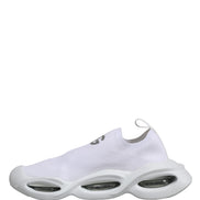 Dolce & Gabbana White Slip On Wave Low Top Sneakers Shoes