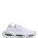 Dolce & Gabbana White Slip On Wave Low Top Sneakers Shoes