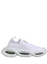 Dolce & Gabbana White Slip On Wave Low Top Sneakers Shoes