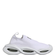Dolce & Gabbana White Slip On Wave Low Top Sneakers Shoes