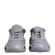 Dolce & Gabbana Gray Slip On Wave Low Top Sneakers