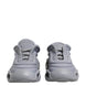 Dolce & Gabbana Gray Slip On Wave Low Top Sneakers