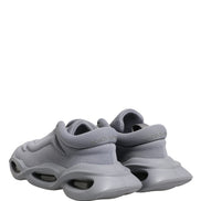 Dolce & Gabbana Gray Slip On Wave Low Top Sneakers