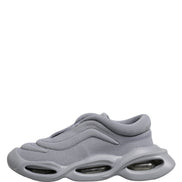 Dolce & Gabbana Gray Slip On Wave Low Top Sneakers