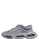 Dolce & Gabbana Gray Slip On Wave Low Top Sneakers