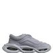 Dolce & Gabbana Gray Slip On Wave Low Top Sneakers