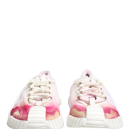 Dolce & Gabbana White NS1 Lace Up Low Top Sneakers Shoes