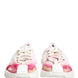 Dolce & Gabbana Λευκά NS1 Low Top Sneakers με κορδόνια