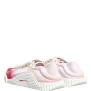 Dolce & Gabbana White NS1 Lace Up Low Top Sneakers Shoes