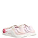 Dolce & Gabbana Λευκά NS1 Low Top Sneakers με κορδόνια