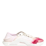 Dolce & Gabbana White NS1 Lace Up Low Top Sneakers Shoes