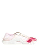 Dolce & Gabbana Λευκά NS1 Low Top Sneakers με κορδόνια