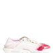 Dolce & Gabbana Λευκά NS1 Low Top Sneakers με κορδόνια