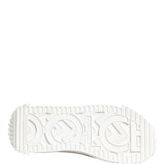 Dolce & Gabbana White NS1 Lace Up Low Top Sneakers Shoes