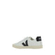 Veja White Calf Leather Bos Taurus Sneakers