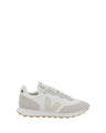Veja White Calf Leather Bos Taurus Sneakers