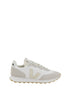 Veja White Calf Leather Bos Taurus Sneakers