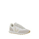 Veja White Calf Leather Bos Taurus Sneakers