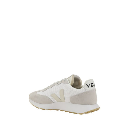 Veja White Calf Leather Bos Taurus Sneakers