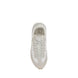 Veja White Calf Leather Bos Taurus Sneakers