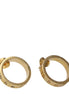 Maison Margiela Gold Silver Earrings