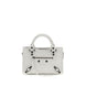 Balenciaga White Lamb Ovis Aries Aries Handbag