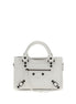 Balenciaga White Lamb Ovis Aries Aries Handbag