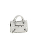 Balenciaga White Lamb Ovis Aries Aries Handbag