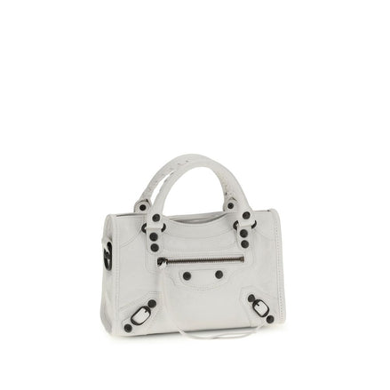 Balenciaga White Lamb Ovis Aries Aries Handbag