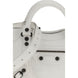 Balenciaga White Lamb Ovis Aries Aries Handbag