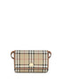 Burberry Beige Polyurethane Wallet