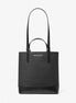 Michael Kors Black Leather Shoulder Bag