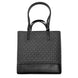 Michael Kors Black Leather Shoulder Bag