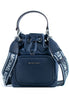 Michael Kors Blue Nylon Backet Bag