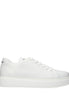 Church's White Leather Low Top Sneakers