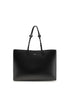 Jil Sander Black Calf Leather Bos Taurus Shoulder Bag