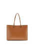 Jil Sander Brown Calf Leather Bos Taurus Shoulder Bag
