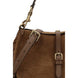 Etro Brown Calf Leather Bos Taurus Shoulder Bag
