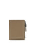 Brunello Cucinelli Brown Calf Leather Bos Taurus Wallet