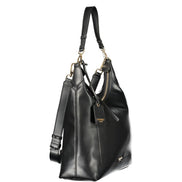Twinset Nero Poliuretano Women Hobo Bag
