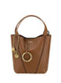 Chloé Brown Calf Leather Bos Taurus Shoulder Bag
