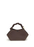 Ganni Brown Recycled Polyester Handbag