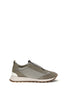 Brunello Cucinelli Bicolor Polyester Sneakers