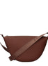 Fendi Brown Leather Crossbody Bag