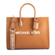 Michael Kors Brown Leather Shoulder Bag