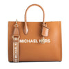 Michael Kors Brown Leather Shoulder Bag