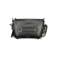 Coccinelle Nero Pelle Women Shoulder Bag