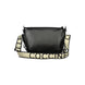Coccinelle Nero Pelle Women Shoulder Bag