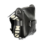Coccinelle Nero Pelle Women Shoulder Bag