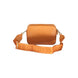 Coccinelle Arancione Leather Woman Handbag